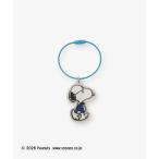  брелок для ключа акрил очарование / голубой смокинг /PEANUTS