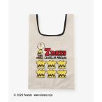 ショッピングエコバッグ エコバッグ コンパクトバッグ/PEANUTS