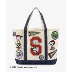 ショッピングキャンバス トートバッグ キャンバスバッグ/PEANUTS レディース