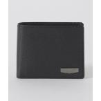 財布 インサイドクレストブリッジチェックコンビレザーコインウォレット メンズ