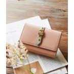 ショッピングサマンサタバサ 財布 フロントベルト 折財布 レディース