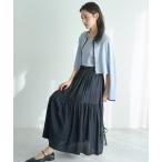 ワンピース 「2点SET」カーディガンセットワンピース