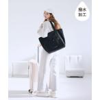 ショッピングリボン トートバッグ 撥水加工リボンキャリーオンバッグ レディース