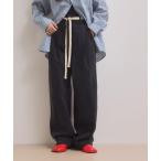  джинсы Denim Denim брюки [WEB ограничение ]2 tuck машина b Denim брюки женский 