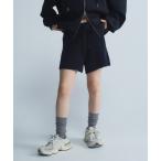 パンツ 「Les Fleurs」アゼアミニットショートパンツ/642214 レディース