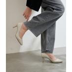 パンプス 「追加」7cmグリッタープレーンパンプス