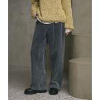 パンツ オーバーダイ コーデュロイ ５ポケットパンツ レディース
