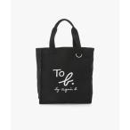 トートバッグ コットン ロゴ トートバッグ レディース
