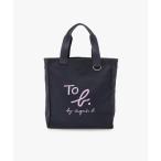トートバッグ コットン ロゴ トートバッグ レディース