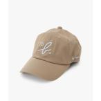 キャップ 帽子 ”To b.” ビッグロゴ 刺繍 キャップ レディース