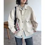 デニムジャケット gジャン USAコットンデニムカバーオール レディース メンズ