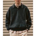 ポロシャツ モールニットポロシャツ メンズ