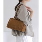 ショッピングスエード トートバッグ 「追加」CHRISTIAN VILLA スエードショルダートートバッグ レディース