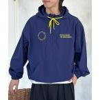 シャツ ナイロンアノラックパーカー メンズ レディース