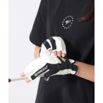 ショッピングゴルフグローブ ゴルフ 「WOMEN」 ネイルスルー ゴルフグローブ 両手用2 レディース