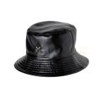 ショッピングハット 帽子 ハット RADIO EVA C058 EVA-01 Vegan Leather Hat by KANGOL メンズ