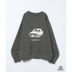  футболка тренировочный [Honda] тренировочный тянуть over LS/638807 женский 