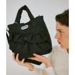 ショッピングバッグ トートバッグ 「OUTDOOR PRODUCTS」VIS別注2WAYフリルトートバッグ レディース