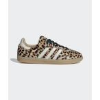 スニーカー adidas/アディダス SAMBA OG W レオパード柄 スニーカー レディース メンズ