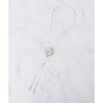 ネックレス ゴージャスフラワーネックレス レディース