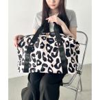  сумка "Boston bag" Leopard большая вместимость путешествие сумка сумка "Boston bag" женский 