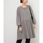 チュニック 「WEB限定追加」ウォッシャブルペプラムチュニック