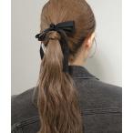 ヘアゴム ラメリボンヘアゴム