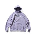  Parker LFYT черновой .ieto[Lafayette] ×re Mio [REMIO]- Logo тянуть over Parker лаванда [Lafayette LOGO HOODIE LAVENDER LE260501]