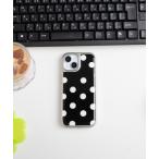 スマホケース 「Vini」光沢 ドットの
