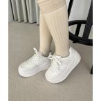 スニーカー 「2026SS」-3kg見え、厚底スニーカー レディース