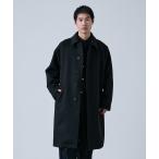 ステンカラーコート コート ビーバーステンカラーコート メンズ