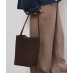 ショルダーバッグ バッグ 「26SS新作」「MODA LUXE/モーダリュクス」 スウェードワンショルダーTOTE レディース