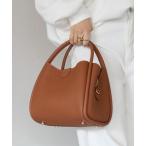 ショッピングway トートバッグ C21「仕切り3層/２WAY」本革ミニトート レディース