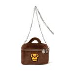 ショッピングbaby ショルダーバッグ バッグ BABY MILO SMALL BOX FAUX BAG レディース メンズ