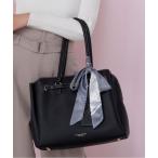 ショッピングスカーフ トートバッグ スカーフ付きベルテッドトート レディース