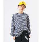 tシャツ スウィッチ ボーダー ロングスリーブ レディース