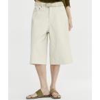 パンツ リラクシーハーフパンツ レディース