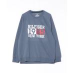 ショッピングTOMMY トレーナー スウェット TOMMY HILFIGER スウェット裏起毛 メンズ レディース