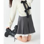 スカート 2WAYプリーツミディスカート　652153