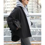 ショッピングその他 コート アウター 「CALUX/キャラクス」 SHIRT JACKET レディース