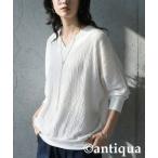 tシャツ 立体柄 カットソー レディース