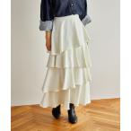 スカート アシメティアードスカート3 644129
