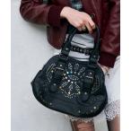 ハンドバッグ スタッズオービットバッグ