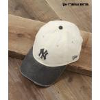 ショッピングダメージ キャップ 帽子 NEW ERA(ニューエラ)」別注9TWENTY バイカラーダメージCAP メンズ