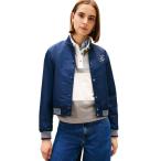 ショッピングTOMMY ブルゾン アウター バーシティボンバージャケット レディース