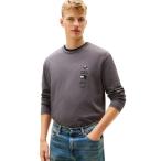 ショッピングHILFIGER tシャツ リラックスピークスロングスリーブTシャツ メンズ