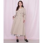 トレンチコート コート プリンセスライントレンチコート レディース