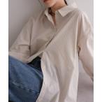 ブラウス シャツ 2wayストライプシャツブラウス/キャミソールビスチェ レディース