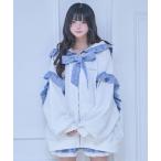 ショッピング新作 パーカー Whinny/「2026春新作♪」ベイビーりぼんっちパーカー レディース