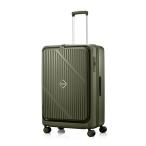 ショッピングサムソナイト スーツケース アメリカンツーリスター VELOX スピナー75/28 エキスパンダー TSA HW カーキ